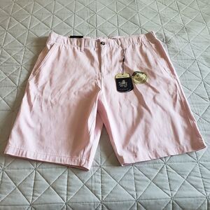 Nat Nast Stretch Classic Straight Fit Shorts